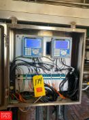 Rosemount Digital PH Meters, Model: 56, with S/S Enclosure, Subject to Bulk Bid - Rigging Fee: $100