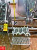 S/S Steps, Line Wrenches and Strahman Hose Nozzles - Rigging Fee: $50