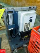 Excell Chemical Feed Pump System , Model: 6043PSA2-JLSX , S/N 6-2218 - Rigging Fee: $75