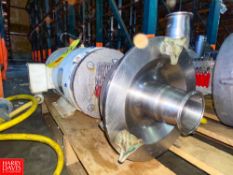 Fristam Centrifugal Pump 7.5 HP 1,770 RPM Motor and 2