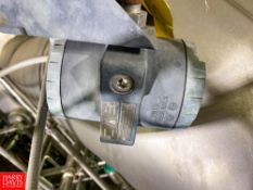 Rosemount Flow Sensor, Subject to Bulk Bid - Rigging Fee: $75