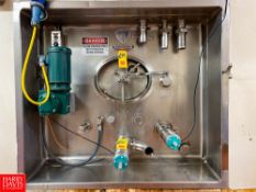 Crepaco 40,000 Gallon S/S Refrigerated Silo, S/N C2479, with Horizontal Agitation - Rigging Fee: $