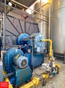 Hurst 1,500 HP 200 PSI Boiler, S/N S7516-200-1 - Rigging Fee: $25000