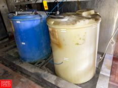 120 Gallon Poly Tanks - Rigging Fee: $120