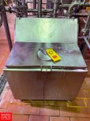 S/S Balance Tank, Subject to Bulk Bid - Rigging Fee: $200