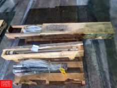 Pallet Plate Heat Exchanger Compression Screws - Rigging Fee: $100