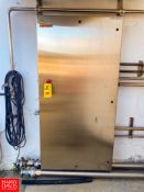 Allen-Bradley ControlNet with (9) I/O Cards, Allen-Bradley 1606-XL Power Supply, S/S Enclosure,