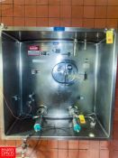 Walker 12,000 Gallon Jacketed S/S Silo with Vertical Agitation and Sensors, Model: 12205, S/N VSHT-