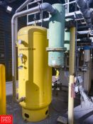 Vertical Air Receiver and Air Trap System - Rigging Fee: $400