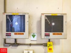 ABB Commander 1900 Chart Recorders - Rigging Fee: $100