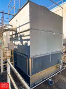 Evapco Condenser, Model: AT1979, S/N 5132885 - Rigging Fee: $6500