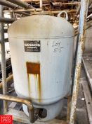 200 PSI High Pressure Tank - Rigging Fee: $300