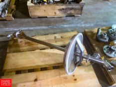 CIP Tanker Spray Ball - Rigging Fee: $25