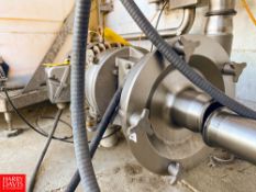 Fristam Centrifugal Pump, with Baldor 15 HP 1,765 RPM Motor and 3