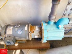 Finish Thompson, Model: SP22P-3-M213 with Leeson Motor - Rigging Fee: $200