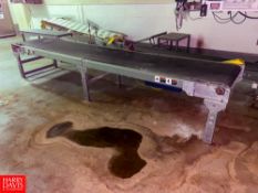 12' x 2' Power Belt Conveyor - Rigging Fee: $100