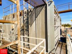 Marley Cooling Tower, Model: NC512, S/N 4-293-91 - Rigging Fee: $6500
