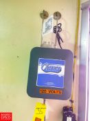 Chemco Boot Sanitizer Station - Rigging Fee: $50