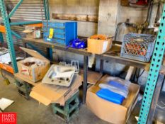 Hardware S/S Sink and Tables - Rigging Fee: $150