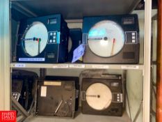 Anderson Chart Recorders , Model: ACR-700 and , Model: Air Valves-9900 with Parts and Components -