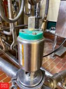 Assorted Air Valves, Ball Valves, Check Valves and Butterfly Valves - Rigging Fee: $500