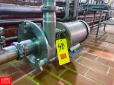 Fristam Centrifugal Pump, with Baldor 5 HP 3,450 RPM Motor and 3