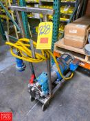 2011 SPX Waukesha Cherry-Burrell Positive Displacement Pump , Model: 00601 , S/N 1000002701270,