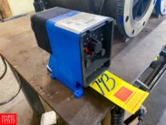 Burt Pulse Metering Pump - Rigging Fee: $25