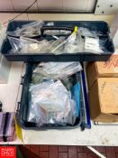 Tubing, Foss Milko Scan Parts and Eye wash Station - Rigging Fee: $125
