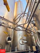 Walker 15,000 Gallon S/S Tank, S/N NL9267 - Rigging Fee: $5000