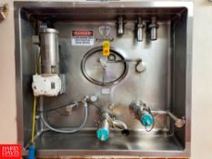 Crepaco 40,000 Gallon Jacketed S/S Refrigerated Silo, S/N 4150, with Horizontal Agitation -