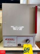 Bockel Incubator, Model: 132000M - Rigging Fee: $100