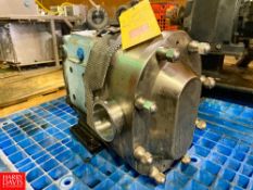 Positive Displacement Pump with Baldor 10 HP 1,750 RPM Motor, Mounted on S/S Base - Rigging Fee: $