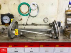 S/S Tanker CIP Spray Balls - Rigging Fee: $25