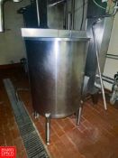 75 Gallon Jacketed S/S Hinged Lid Tank - Rigging Fee: $200