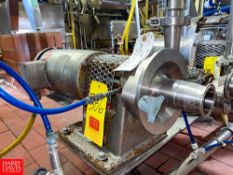 Fristam Centrifugal Pump with Baldor 3