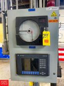 Allen-Bradley Logix 5561 PLC with (6) I/O Cards, Allen-Bradley PanelView 1000 Touch Screen Controls,