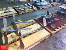 S/S Agitators - Rigging Fee: $100