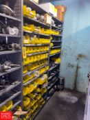 Alfa Laval S/S Air Valve Parts, Including Stems, Actuators, Bodies, Micro Metering Valve Parts and