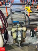 Portable Poly Diaphragm Pump - Rigging Fee: $25