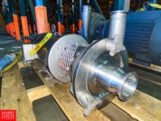 Fristam Centrifugal Pump 7.5 HP 3,450 RPM Motor and 2