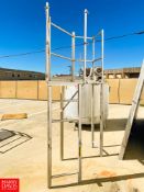 S/S Framed Platforms with Stairs - Rigging Fee: $100