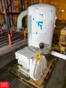 Vacuum Pump and Receiver - Rigging Fee: $100