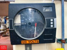 Anderson Chart Recorder, Model: ACR-700 - Rigging Fee: $75