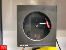 Dickson Chart Recorder - Rigging Fee: $75