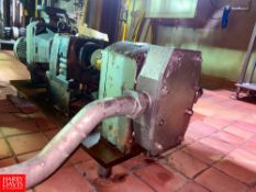 Crepaco Positive Displacement Pump, Model: R4R and 2