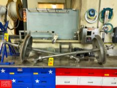 S/S Tanker CIP Spray Balls - Rigging Fee: $25