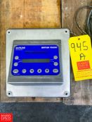 Metler Toledo Safeline Metal Detector Control Panel , Model: 109685 - Rigging Fee: $50