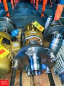 Fristam Centrifugal Pump , Model: FPX3551 15 HP 1,760 RPM Motor and 3