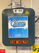 Eye Wash and Shower Station and Chemco Boot Sanitizer Station - Rigging Fee: $100